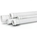 أنابيب UPVC جدول 40 مقاس 1 1/4 إنش سماكة 4.06 مم لون أبيض