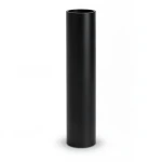 مواسير HDPE ضغط 6 بار PE 80 قطر خارجي 90 mm سماكة 4.1 mm لون اسود | مصنع المنار
