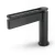 Short Automatic Washbasin Faucet Matte Black - Image 1