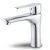 Automatic Short Washbasin Faucet Brass, Chrome Color - Image 1