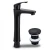 ABS Plastic High Automatic Washbasin Mixer, Black Color - Image 1