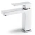 Automatic Short Square Wash Basin Faucet Brass, Chrome Color - Image 1