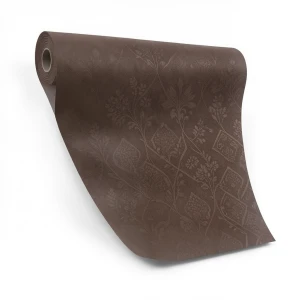German Wallpaper Grace Collection 0.5×10.0 m Brown, Product Code 5744-11 | German