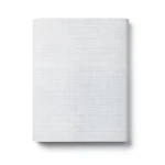 Patterned Wallpaper Light Gray 10 m x 0.53 m Model G56635