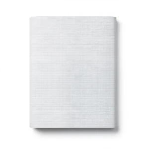 Patterned Wallpaper Light Gray 10 m x 0.53 m Model G56635