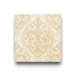 Classic Wall Covering Beige Color, 10m Length, 0.53m Width, Model ht70705