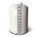 Water Tank Vertical 100000 Liter Fiberglass Diameter 400 cm Height 845 cm