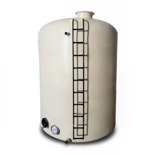 Water Tank Marjan Vertical Fiber Glass 110000 Liter, Diameter 400cm Height 924cm
