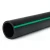 HDPE Polyethylene Pipe PN 15.7 Bar PE 63, 315 mm Diameter, SDR 6 Black with Green Stripes - Image 1
