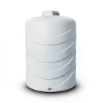 Water Tank 9000 Liter Fiberglass Vertical, Diameter 184-200 cm, Height 382-334 cm