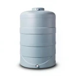 Water Tank 11000 Liter Fiberglass Vertical, Diameter 184-200 cm, Height 398-458 cm