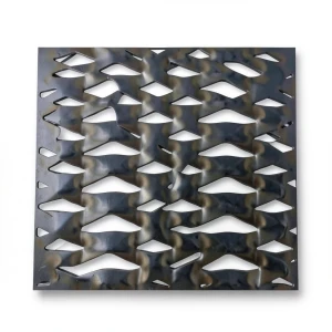 Hot Rolled Expanded Metal Mesh 2.8 mm Thickness, 1.22 M Width, 2 M Length, Memari Shape