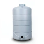 Water Tank 15000 Liter Fiberglass Vertical, Diameter 200-244 cm, Height 366-525 cm