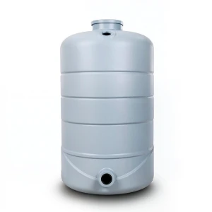 Water Tank 15000 Liter Fiberglass Vertical, Diameter 200-244 cm, Height 366-525 cm