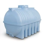 Al Arabia Water Tank Polyethylene Horizontal 1200 Liter Capacity