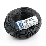 Stranded Copper Electric Wire 450/750V, 25mm2, Black, 100m Coil | Riyadh Cables Group
