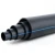 مواسير HDPE ضغط 4 بار [PE 100] قطر خارجي 200 مم SDR 33 لون أسود مع خط أزرق - Image 1