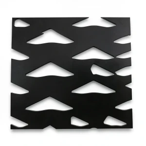Hot Rolled Expanded Metal Sheet Flattened, Memari Shape, Wire Diameter 2.8 mm, Size 1.22×5 M