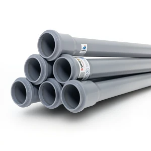 UPVC Pipes PN 16 Bar Size 200 mm Thickness 14.9 mm Gray Color | SAPPCO