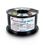 Stranded Copper Wire 450/750V, 50 sq mm, Black, 3000m Drum | Riyadh Cables Group