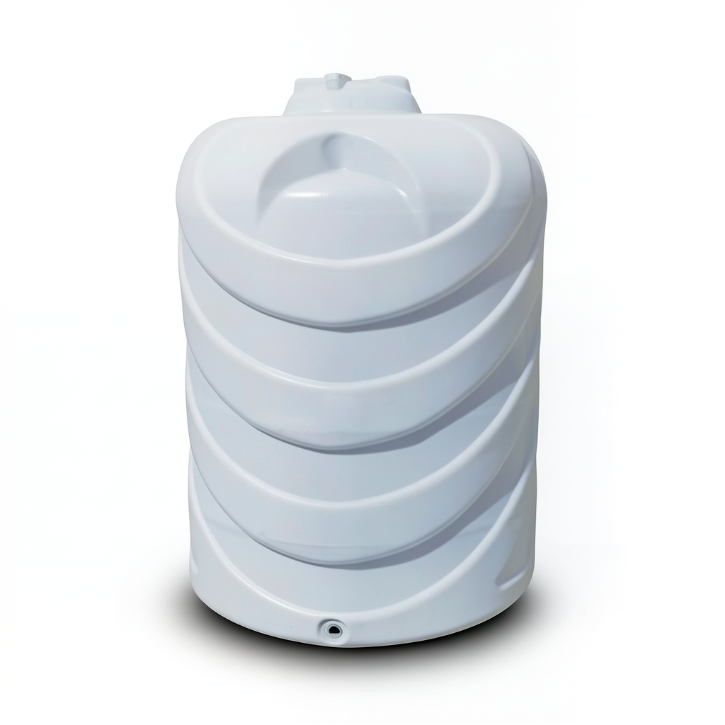 Al Muhaidib National Water Tank Fiberglass Vertical 20000 Liter Capacity