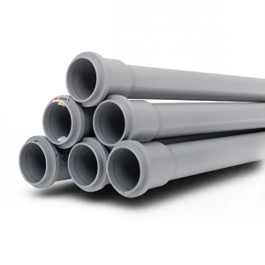 UPVC Pipes PN 16 Bar Size 225 mm Thickness 16.7 mm Gray Color | SAPPCO