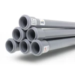UPVC Pipes PN 16 Bar Size 250 mm Thickness 18.6 mm Gray Color | SAPPCO