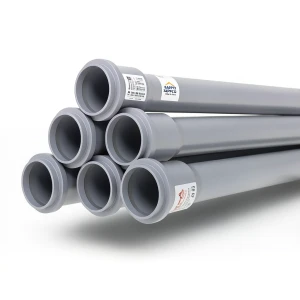 UPVC Pipes PN 16 Bar Size 250 mm Thickness 18.6 mm Gray Color | SAPPCO