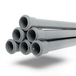 أنابيب UPVC ضغط 16 بار مقاس 355 مم سماكة 26.3 مم لون رمادي | سابكو