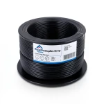Stranded Copper Wire 95mm² 450/750V, Black, 3000m Drum | Riyadh Cables Group