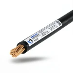 Stranded Copper Electric Wire 450/750 Volts, 120mm Size, Black Color, 2000m Length | Riyadh Cables Group