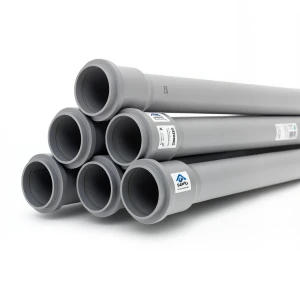 UPVC Pipes PN 16 Bar Size 400 mm Thickness 29.7 mm Gray Color | SAPPCO