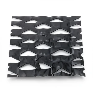 Hot Rolled Flattened Expanded Metal Memari Form Wire Diameter 2.8 mm Size 1.22×7 meter