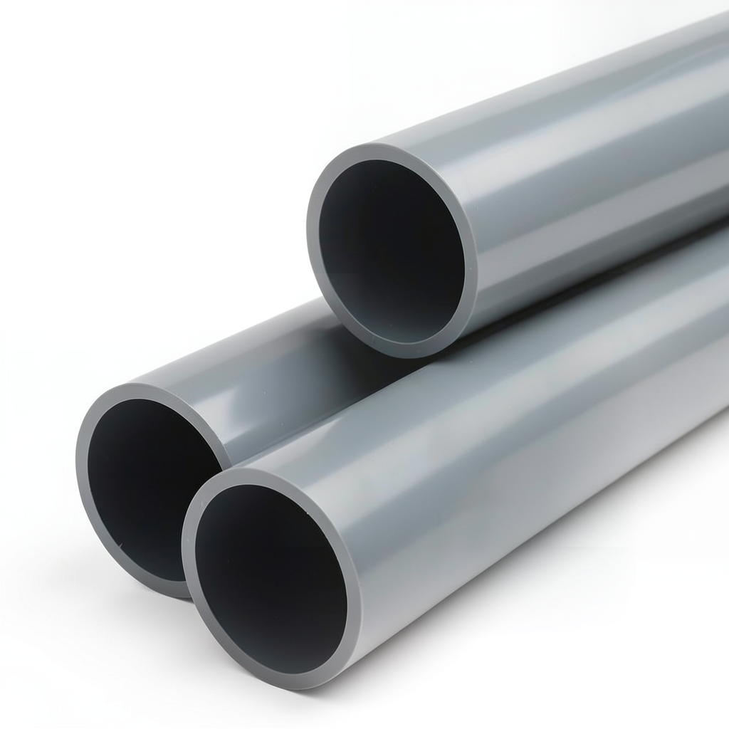 UPVC Pipes Class 1 110 mm OD Thickness 1.8 mm Gray