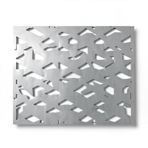 Hot Rolled Expanded Sheet 4.8 mm Thickness, 1.22 M Width, 4 M Length, Memari Design