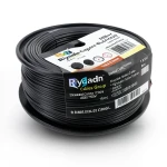 Stranded Copper Electric Wire 450/750V, 150mm2, Black, 2000m Drum | Riyadh Cables Group