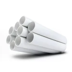 مواسير UPVC جدول 40 مقاس 1 1/4 إنش سمك 3.56 مم لون أبيض