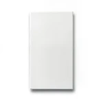 Porcelain Floor Tiles Petra 5x30 cm White Rectangular