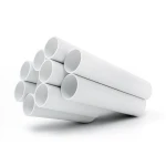 أنابيب UPVC جدول 40 مقاس 1 1/2 إنش سماكة 3.68 مم لون أبيض