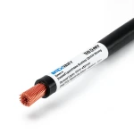 Stranded Copper Electrical Wire 185mm 450/750V Black 2000m | Riyadh Cables Group