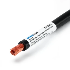 Stranded Copper Electrical Wire 185mm 450/750V Black 2000m | Riyadh Cables Group