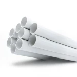 مواسير UPVC جدول 40 مقاس 2 1/2 إنش سمك 5.16 مم لون أبيض