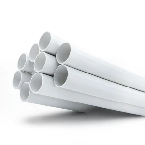UPVC Pipe Schedule 40 Size 2 1/2 inch Thickness 5.16 mm White