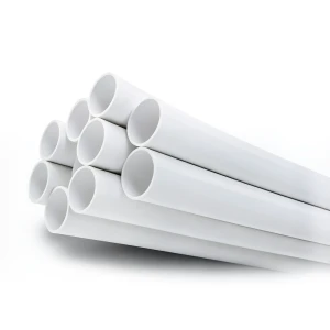 مواسير UPVC جدول 40 مقاس 4 إنش سمك 6.02 مم لون أبيض