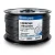 Stranded Copper Wire 240 sq mm, 450/750V, Black, 1000m Drum | Riyadh Cables Group - Image 1