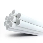انابيب UPVC جدول 40 مقاس 6 إنش سمك 7.11 مم لون أبيض