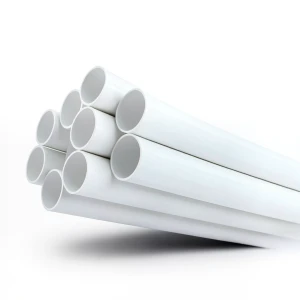 انابيب UPVC جدول 40 مقاس 6 إنش سمك 7.11 مم لون أبيض