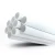 انابيب UPVC جدول 40 مقاس 6 إنش سمك 7.11 مم لون أبيض - Image 1