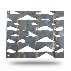 Hot Rolled Expanded Metal Memari Design Wire Diameter 4.8 mm Width 1.22 M Length 7 M