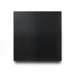 Porcelain Flooring 9 mm Thickness 40x40 cm Matt Compact Black